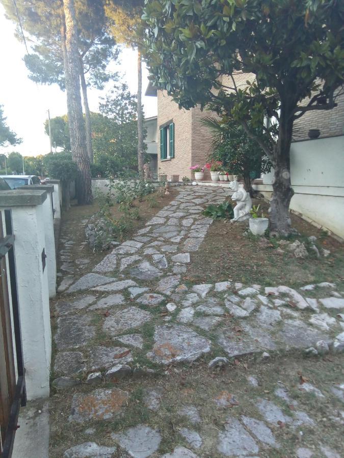 Affittacamere Villa Sofia Accanto Ospedale Con Ampio Giardino Fano Bagian luar foto